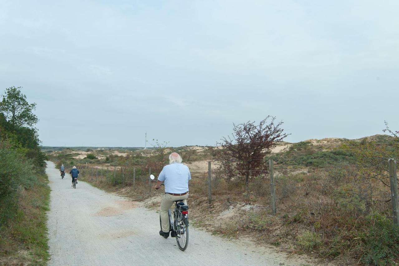 נורדוויק Bungalowverhuur 'T Lappennest מראה חיצוני תמונה